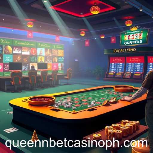 The Rise of Queennbetcasino in the Digital Gaming World